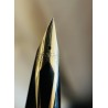 Pluma Sheaffer negra y dorada