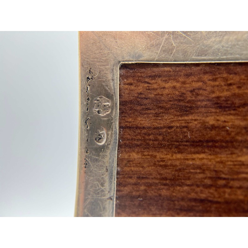 Contrastes y punzones de la caja de plata